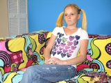 Petite Redhead Freckled Face Teen