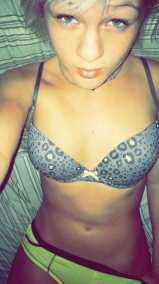 Bubbly blonde teen - cute selfshot photo gallery