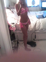 Punk loving milf - young at heart step mum selfie pics