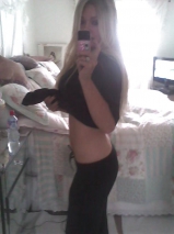 Punk loving milf - young at heart step mum selfie pics