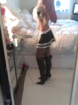 Punk loving milf - young at heart step mum selfie pics