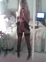 Punk loving milf - young at heart step mum selfie pics