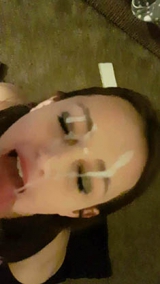 Goth teen naked selfies - emo hipster likes to show off her