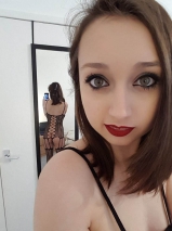 Goth teen naked selfies - emo hipster likes to show off her