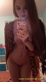 Amateur teen self shots - 2