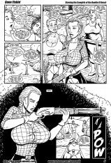 COMICS - SUPERHEROINES