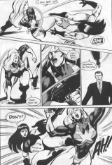 COMICS - SUPERHEROINES