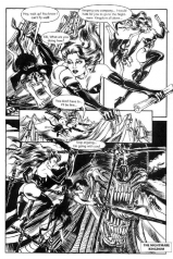 COMICS - SUPERHEROINES