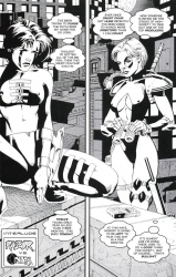 COMICS - SUPERHEROINES