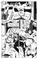 COMICS - SUPERHEROINES