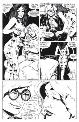 COMICS - SUPERHEROINES