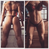Russian fitness girls