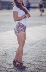 Russian fitness girls
