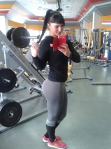 Russian fitness girls