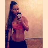Russian fitness girls