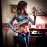 Russian fitness girls