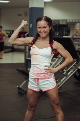 Russian fitness girls