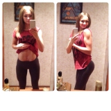 Russian fitness girls