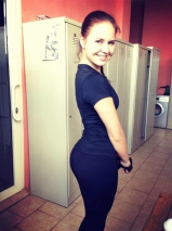 Russian fitness girls