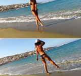 Russian fitness girls