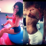 Russian fitness girls