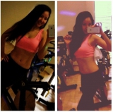 Russian fitness girls