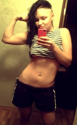 Russian fitness girls