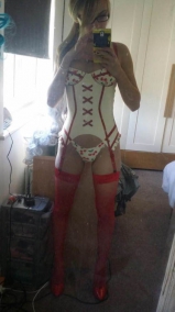 Stunning blonde english teen selfies - hot girl selfshot pic