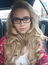 Stunning blonde english teen selfies - hot girl selfshot pic
