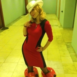 Redhead british milf - ginger lady likes to share nude selfi