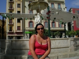 SILF holly harris on holiday