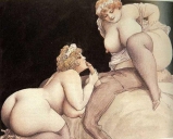 BBW cartoon fantasies