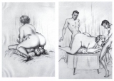 BBW cartoon fantasies