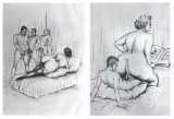 BBW cartoon fantasies