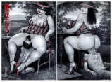 BBW cartoon fantasies