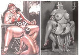 BBW cartoon fantasies
