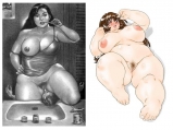 BBW cartoon fantasies