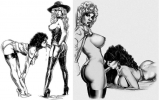 Shemale Cartoon Fantasies 1