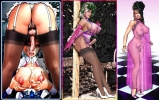 Shemale Cartoon Fantasies 1