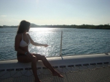back from vacation
