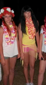 a hot player girl show