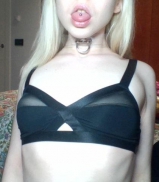 Hipster amateur blonde - kinky teen loves her selfies