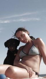 36 yo bitch jenny offers her face for cum