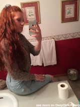 DeepDicking - Redhead teen homemade sex