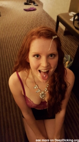 DeepDicking - Redhead teen homemade sex