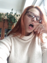 Young redhead mum selfshots - you wouldnt think she had two