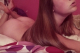 Brunette hottie teen - british amateur nude at home