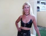 My web whore Coco - Solo outdoors
