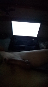 Anybody want to lick my dick?