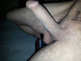 Anybody want to lick my dick?